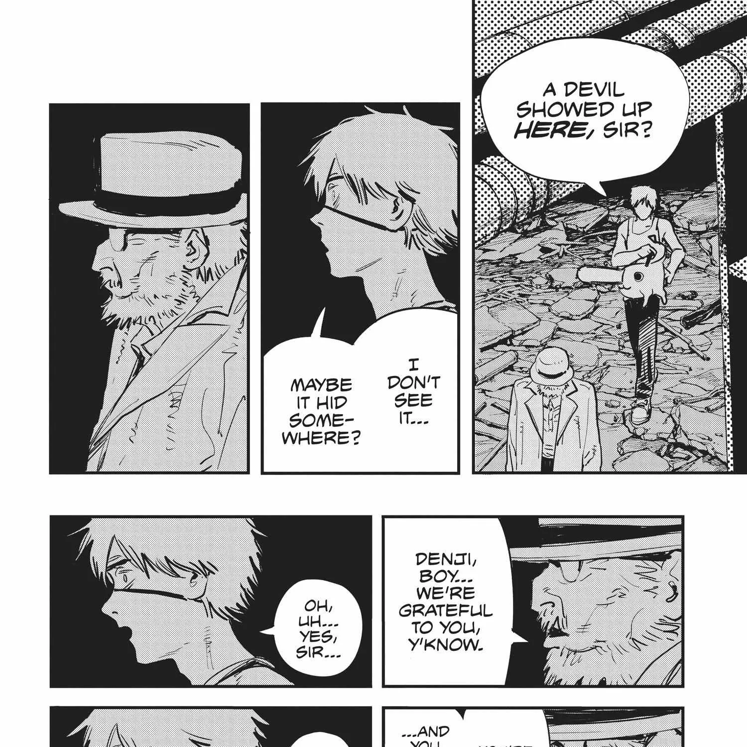 Chainsaw Man Chapter 1.1 page 47 - 