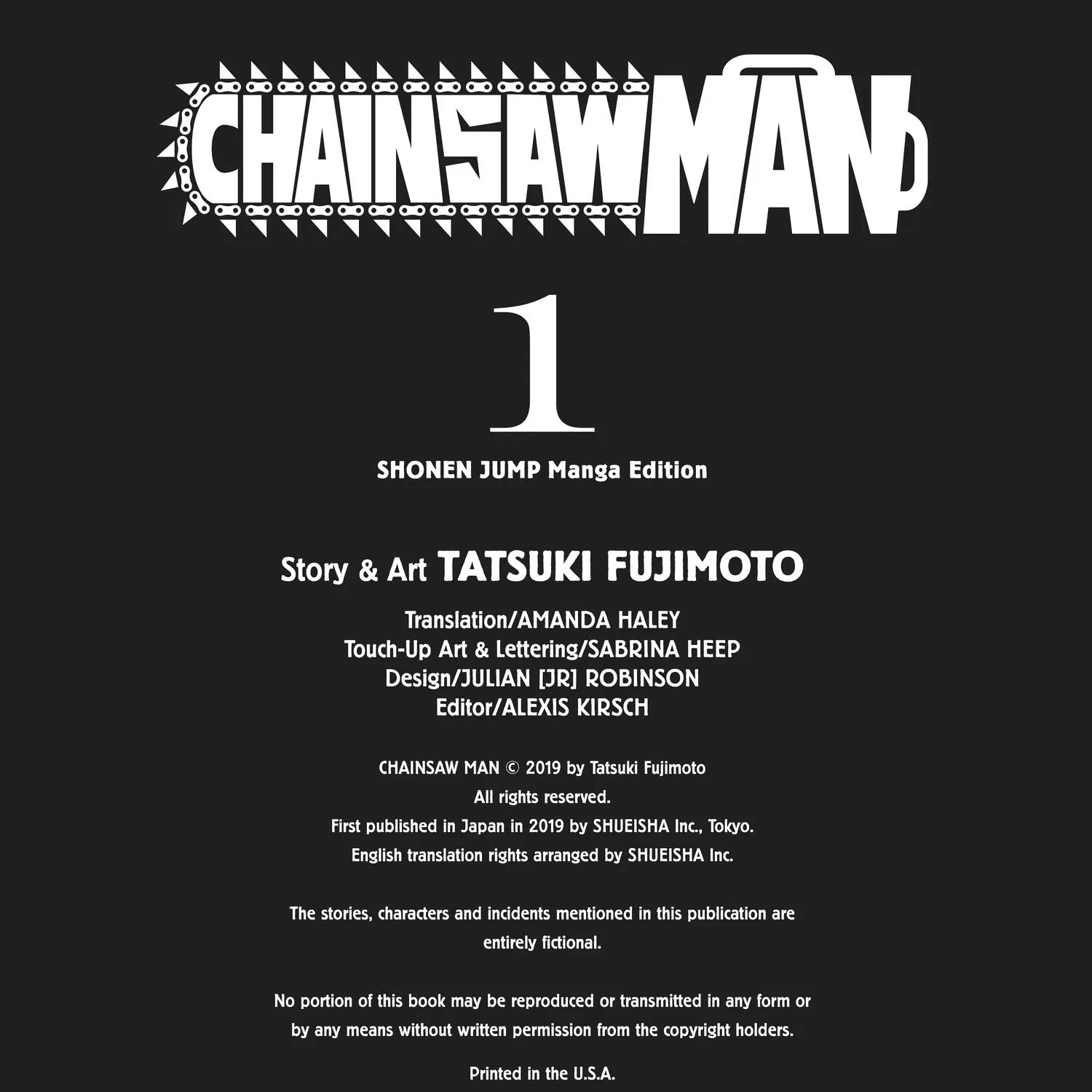 Chainsaw Man Chapter 1.1 page 6 - 