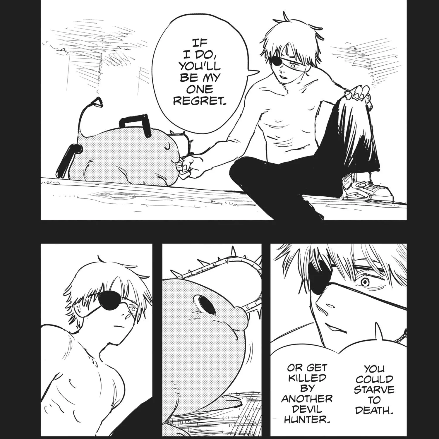 Chainsaw Man Chapter 1.1 page 67 - 