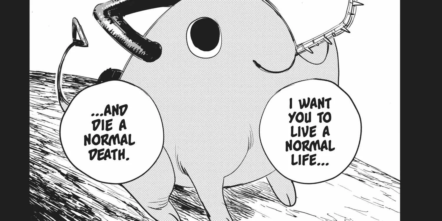 Chainsaw Man Chapter 1.1 page 70 - 