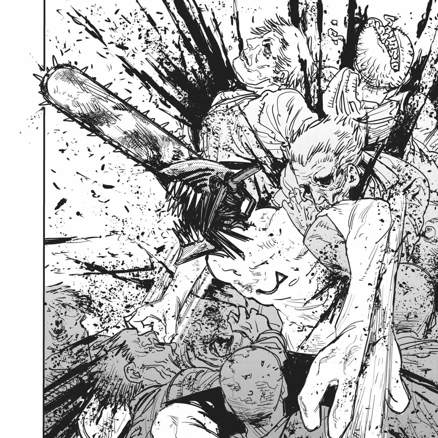 Chainsaw Man Chapter 1.1 page 91 - 