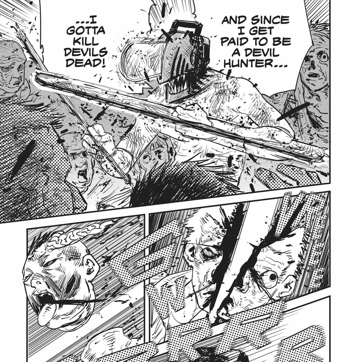 Chainsaw Man Chapter 1.1 page 98 - 