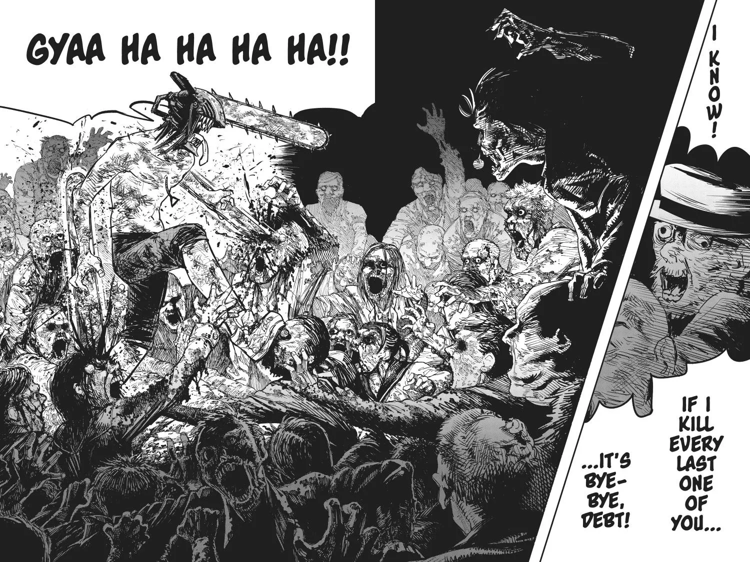 Chainsaw Man Chapter 1.1 page 100 - 