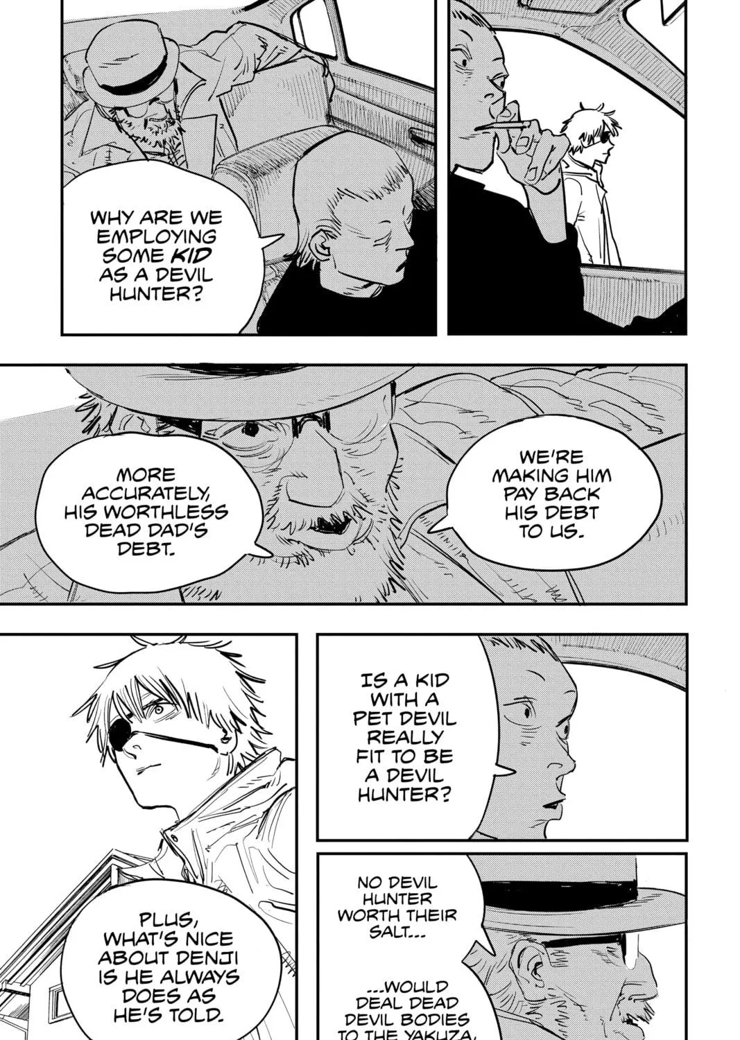 Chainsaw Man Chapter 1 page 11 - 