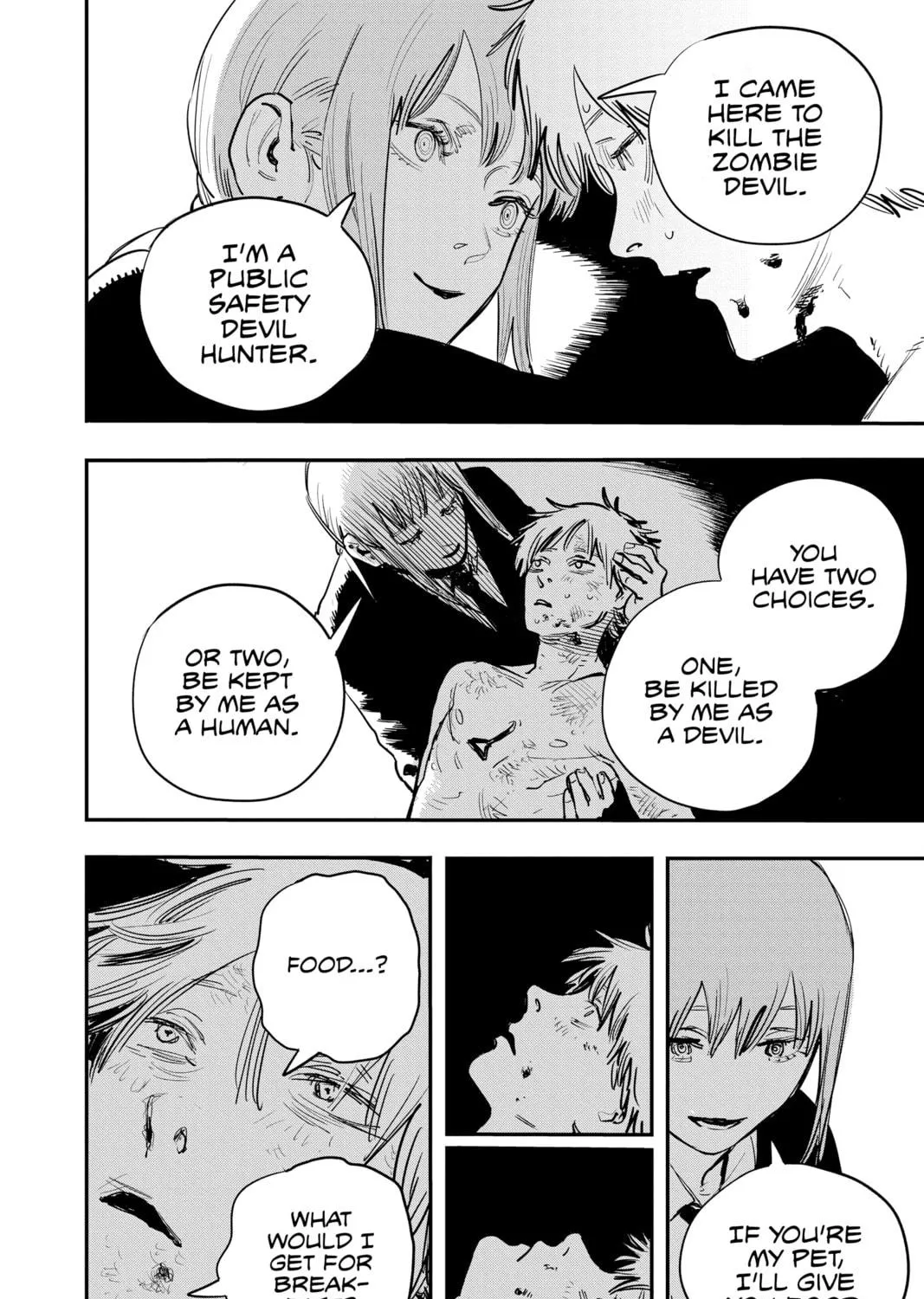 Chainsaw Man Chapter 1 page 101 - 