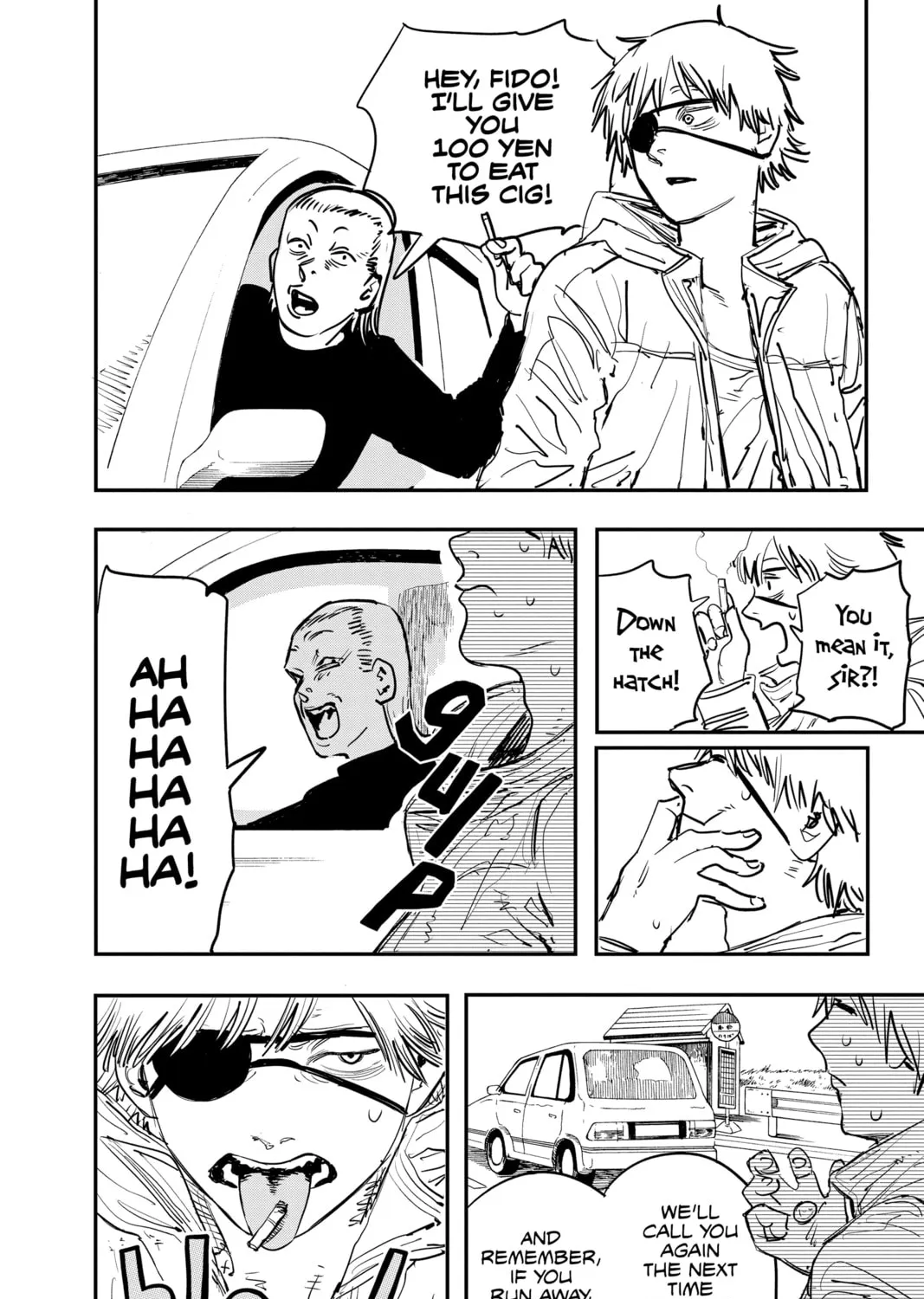 Chainsaw Man Chapter 1 page 13 - 