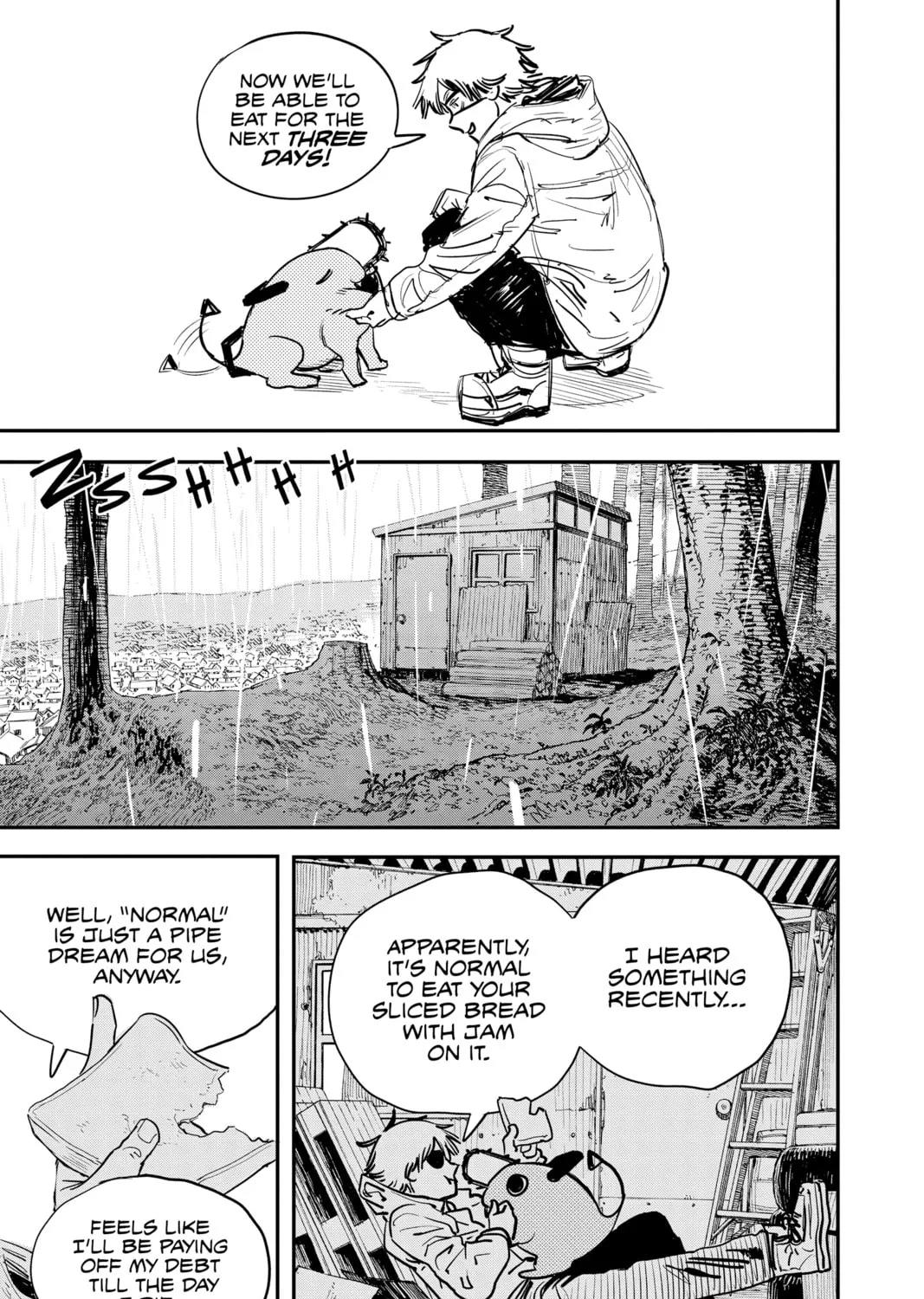 Chainsaw Man Chapter 1 page 15 - 
