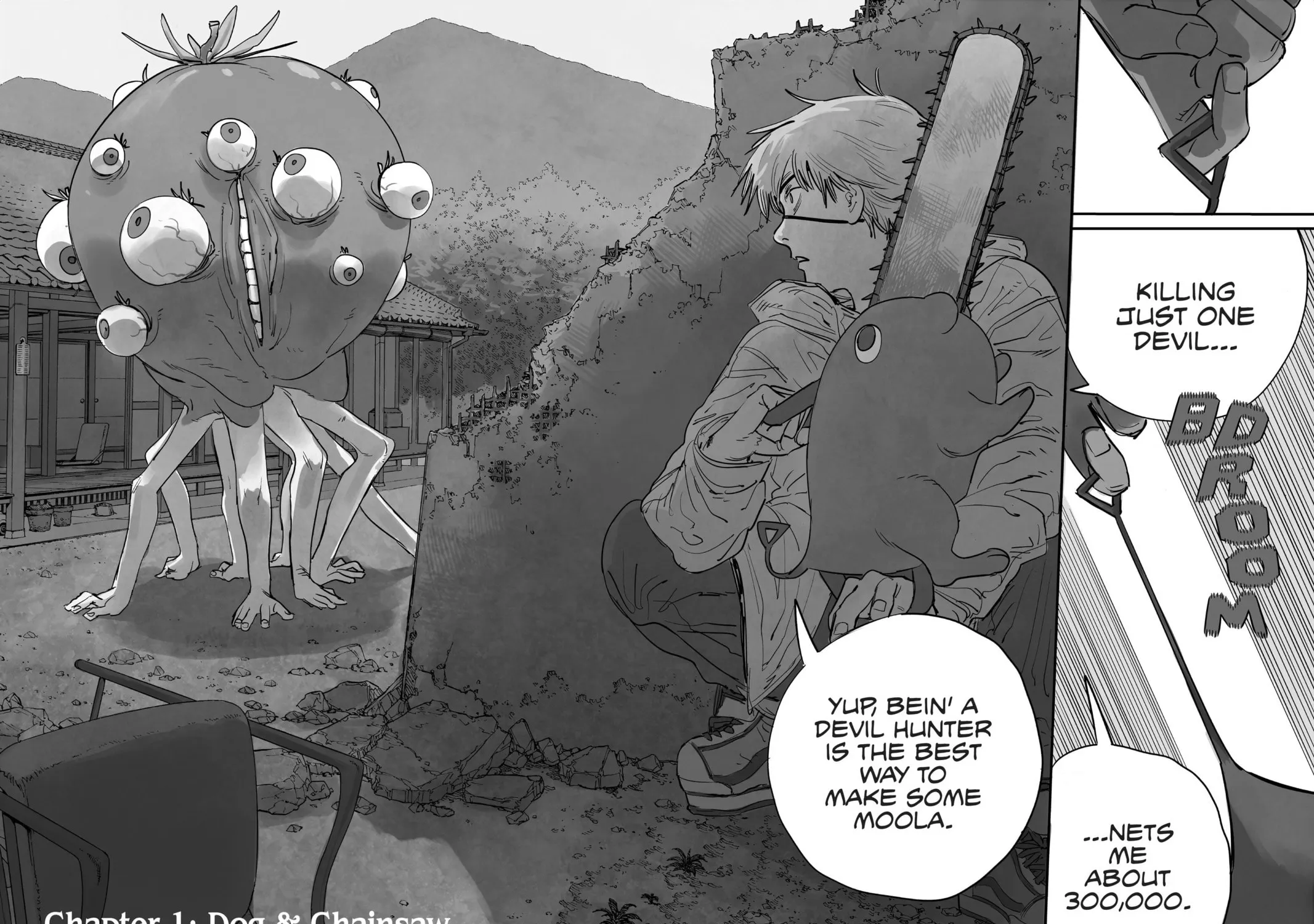 Chainsaw Man Chapter 1 page 3 - 