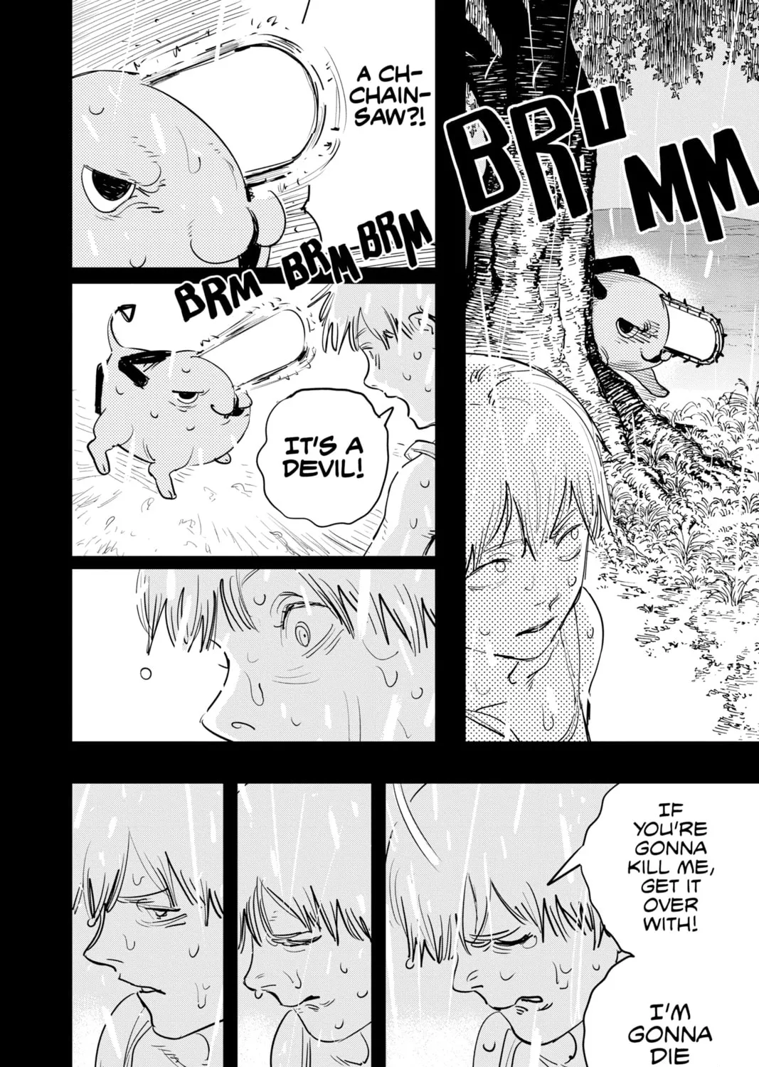 Chainsaw Man Chapter 1 page 21 - 