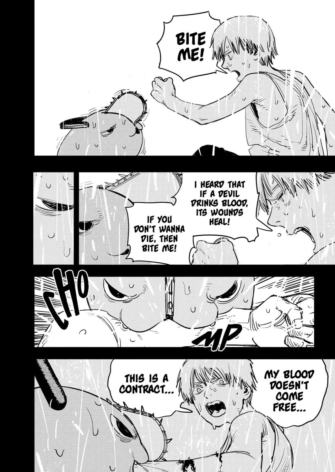 Chainsaw Man Chapter 1 page 25 - 