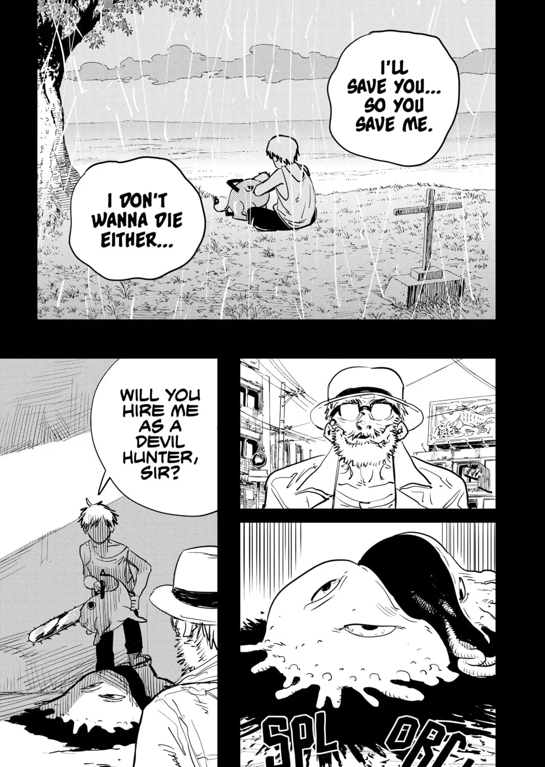 Chainsaw Man Chapter 1 page 27 - 