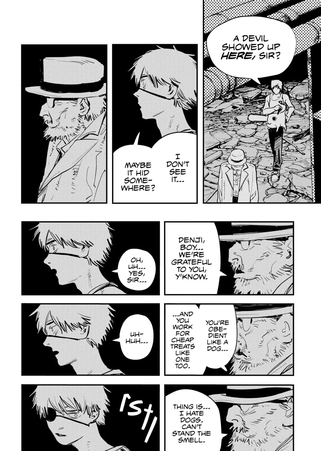 Chainsaw Man Chapter 1 page 37 - 