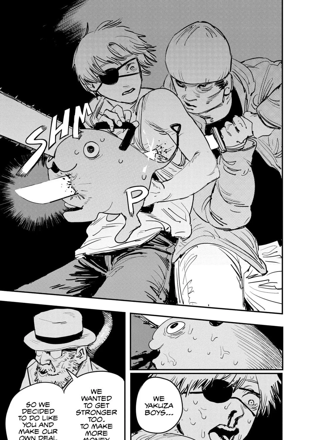 Chainsaw Man Chapter 1 page 39 - 