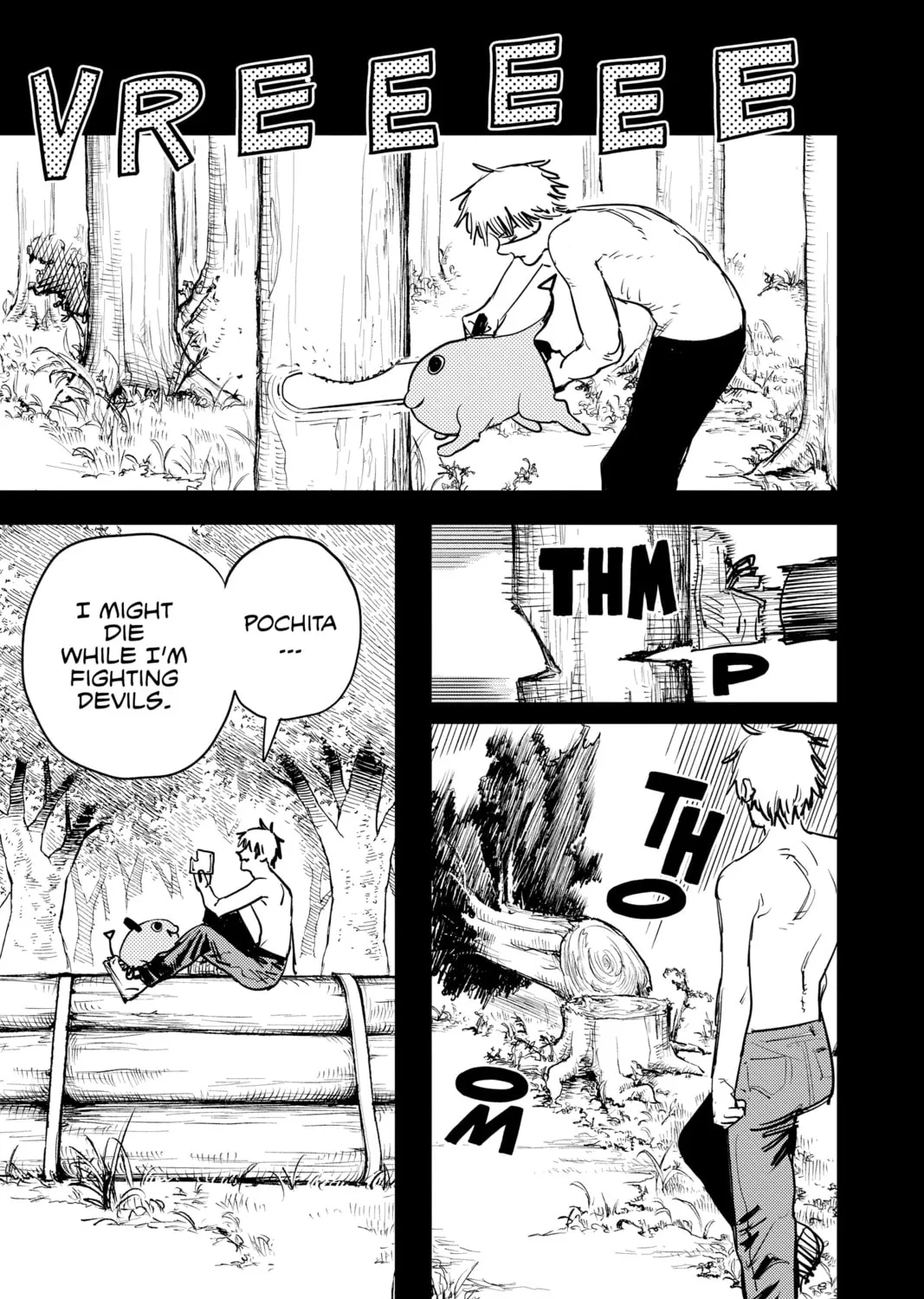 Chainsaw Man Chapter 1 page 55 - 