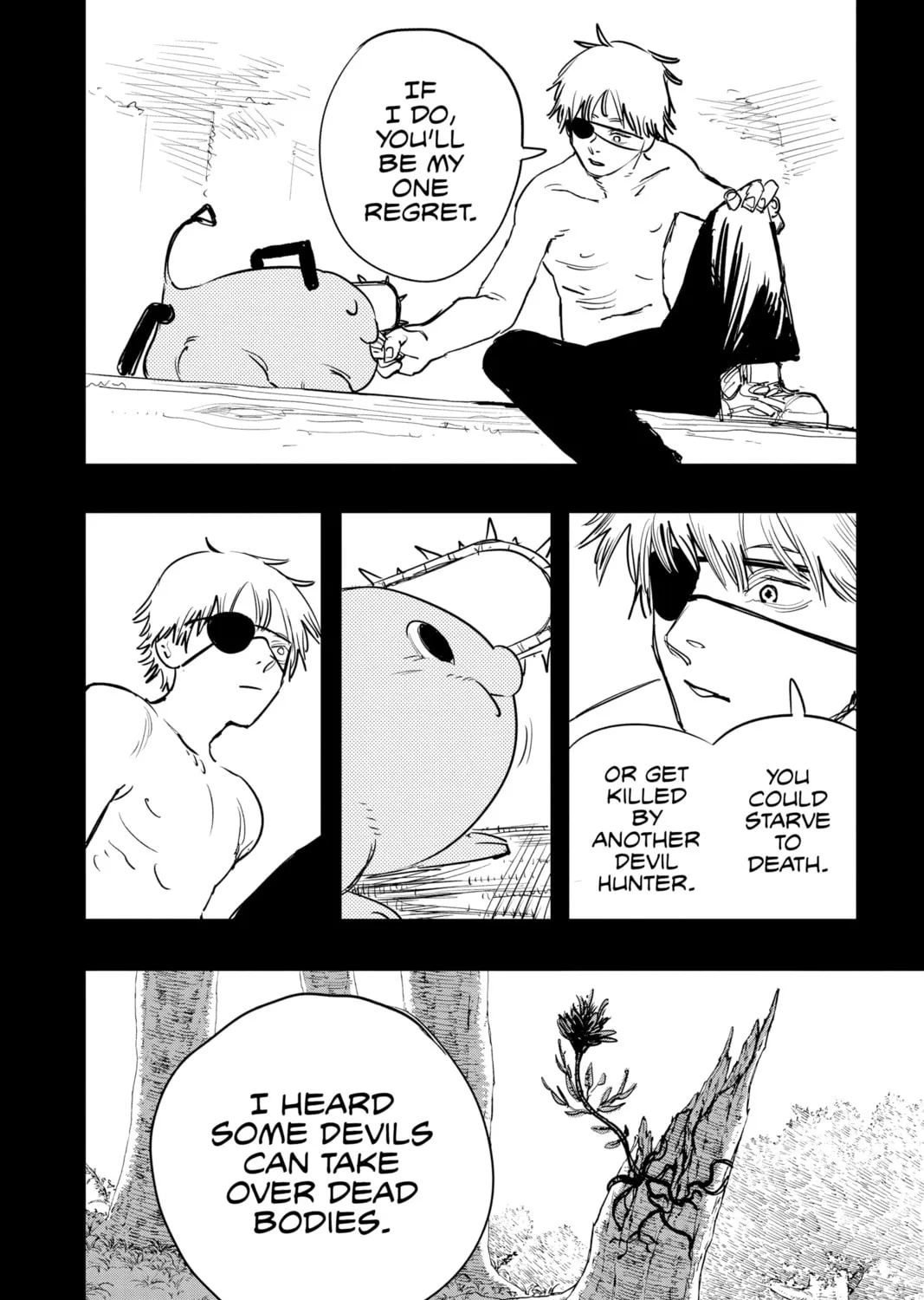 Chainsaw Man Chapter 1 page 57 - 