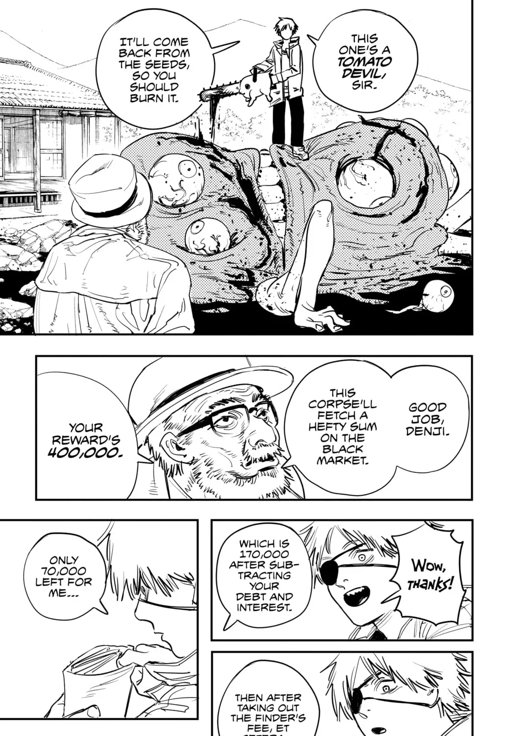 Chainsaw Man Chapter 1 page 7 - 