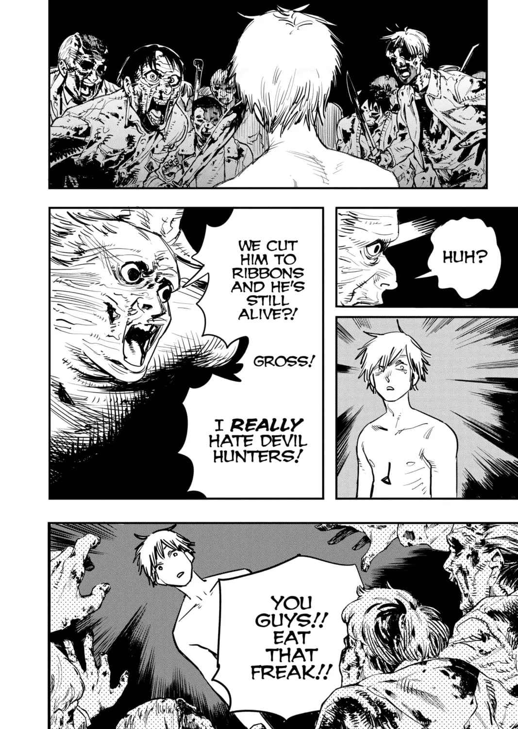 Chainsaw Man Chapter 1 page 73 - 