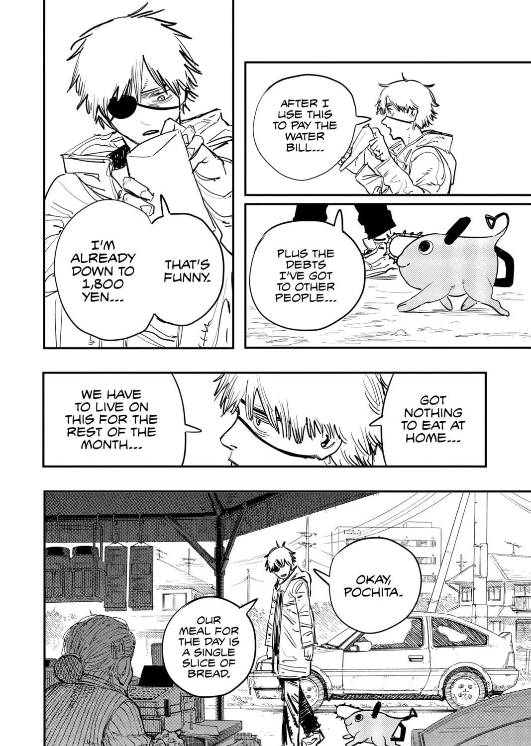 Chainsaw Man Chapter 1 page 9 - 