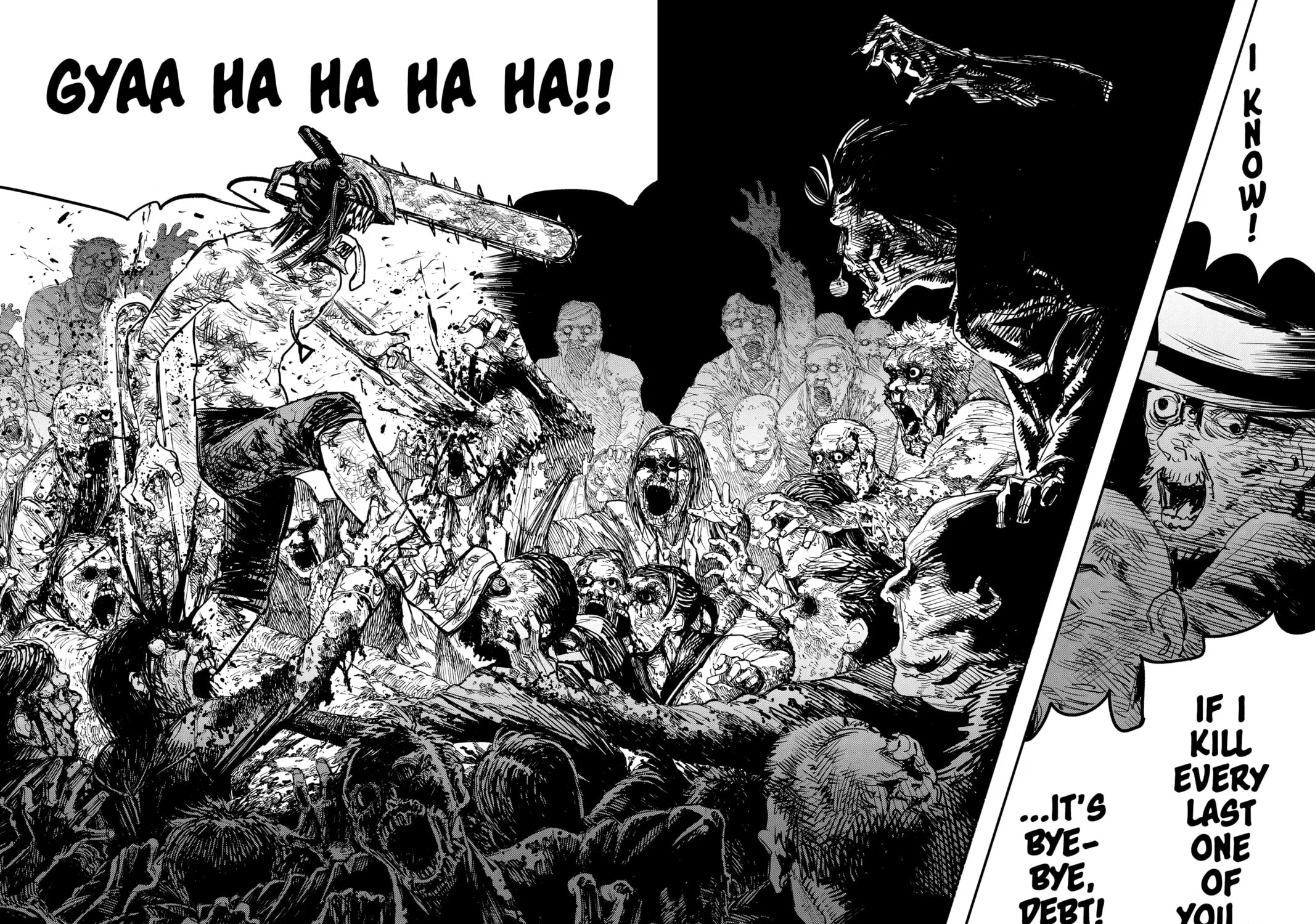 Chainsaw Man Chapter 1 page 91 - 