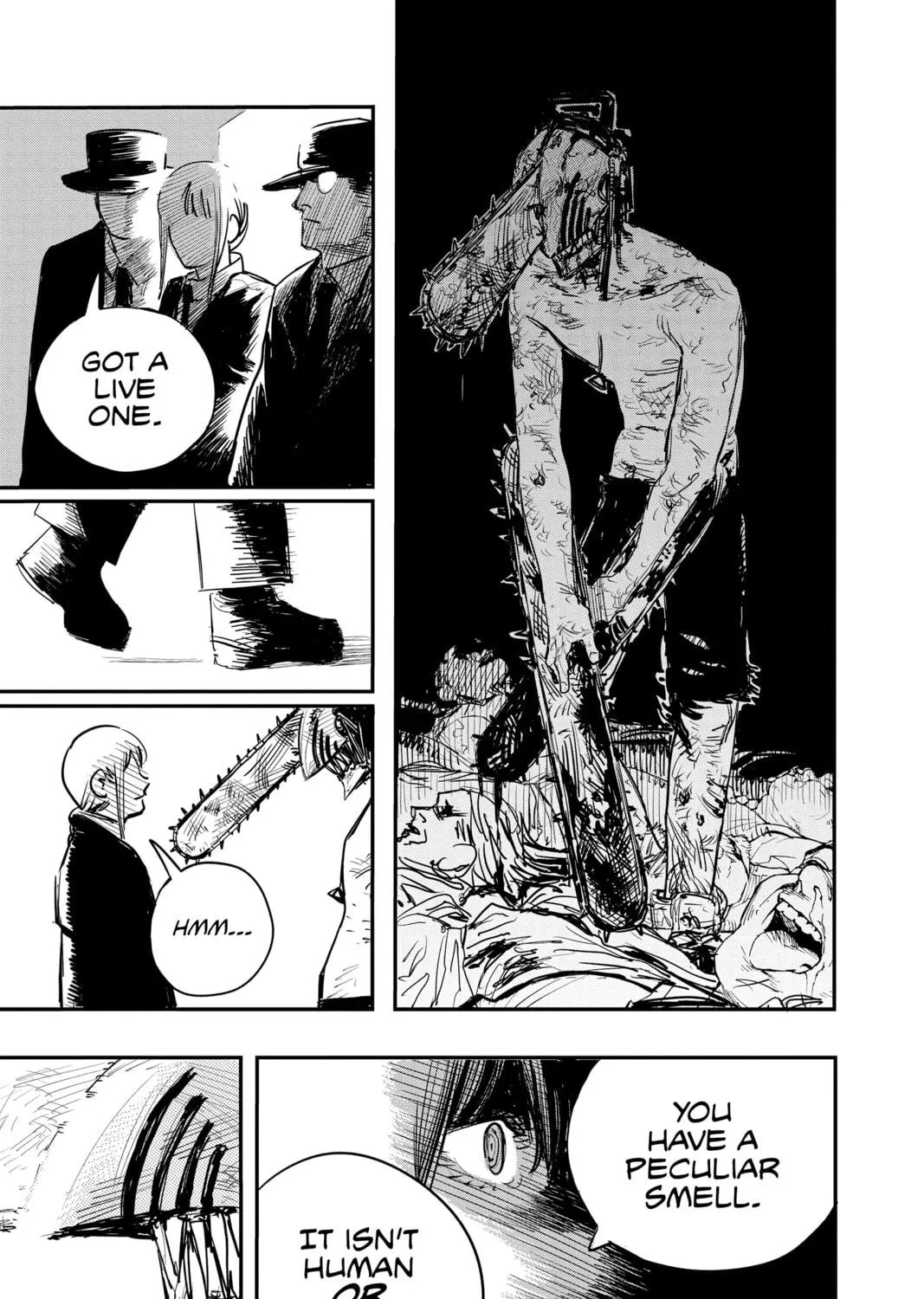 Chainsaw Man Chapter 1 page 95 - 