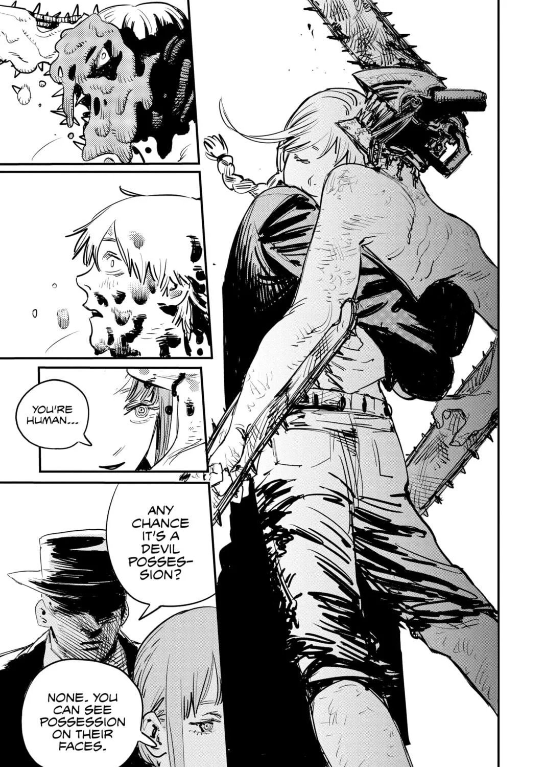 Chainsaw Man Chapter 1 page 99 - 