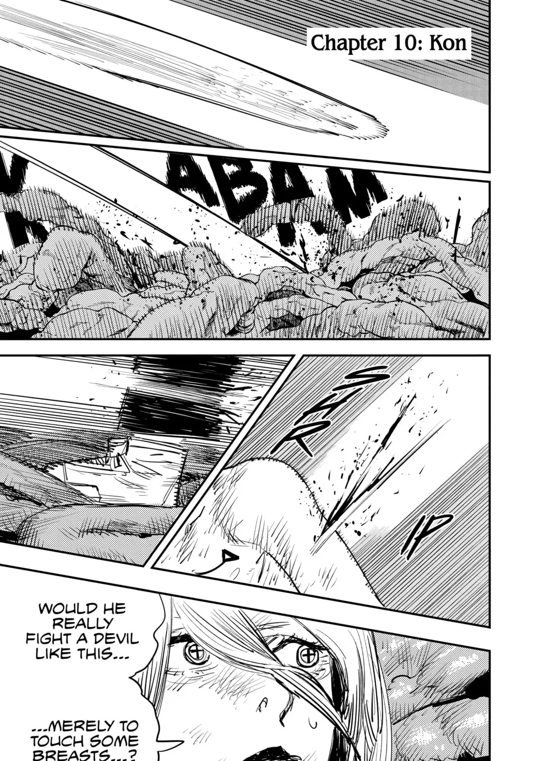 Chainsaw Man Chapter 10 page 1 - 