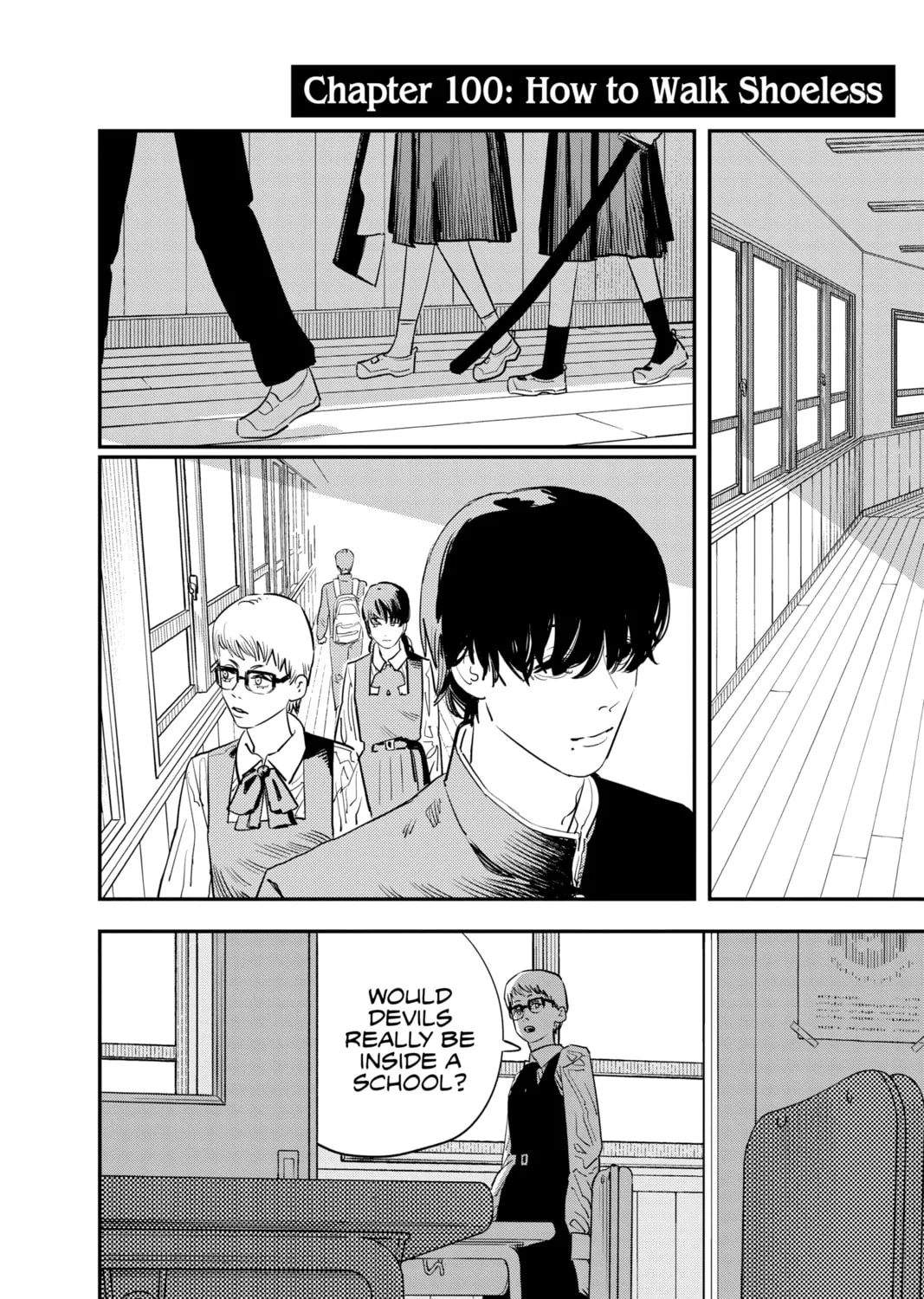 Chainsaw Man Chapter 100 page 1 - 