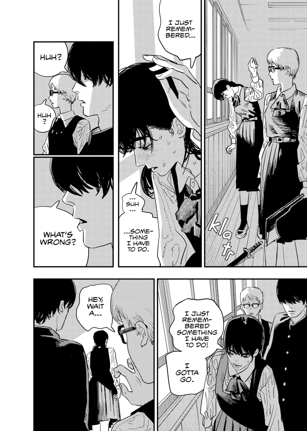 Chainsaw Man Chapter 100 page 13 - 