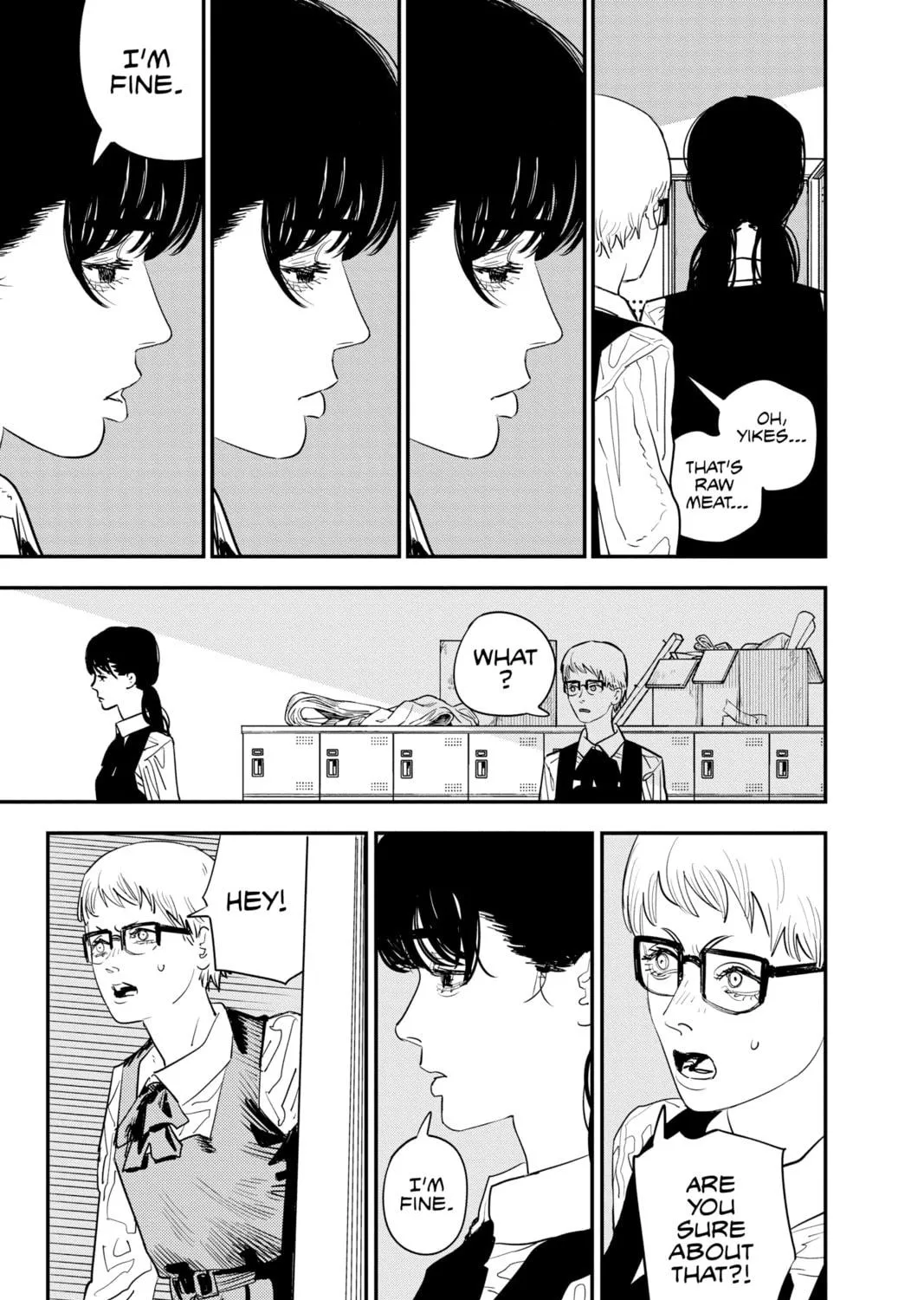 Chainsaw Man Chapter 100 page 19 - 