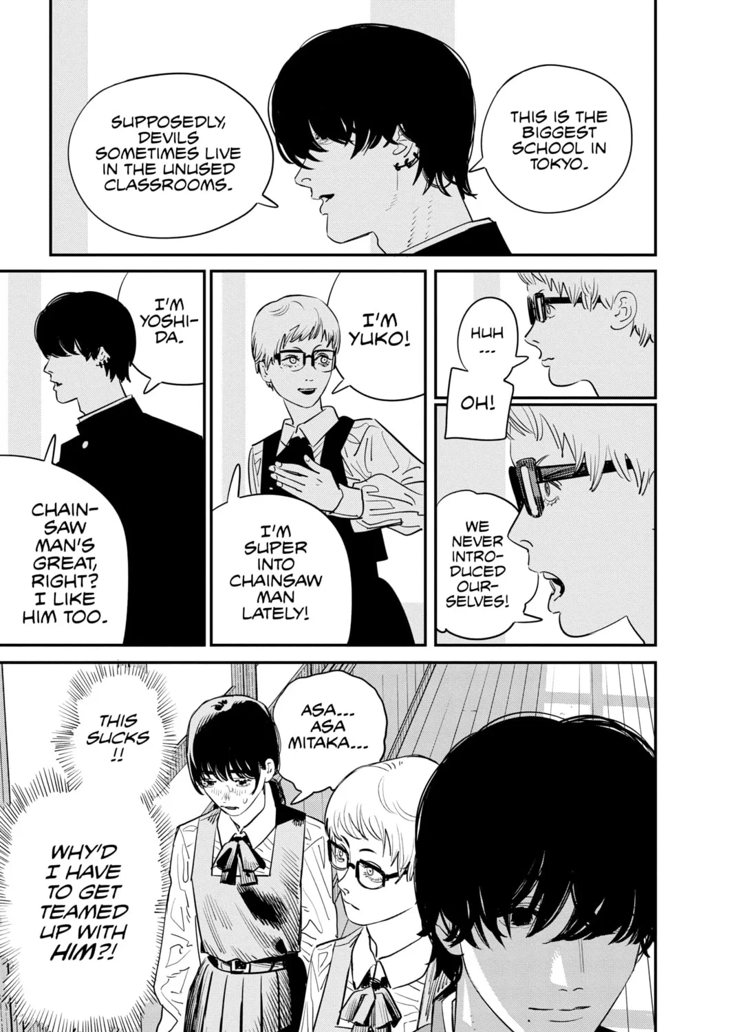 Chainsaw Man Chapter 100 page 3 - 