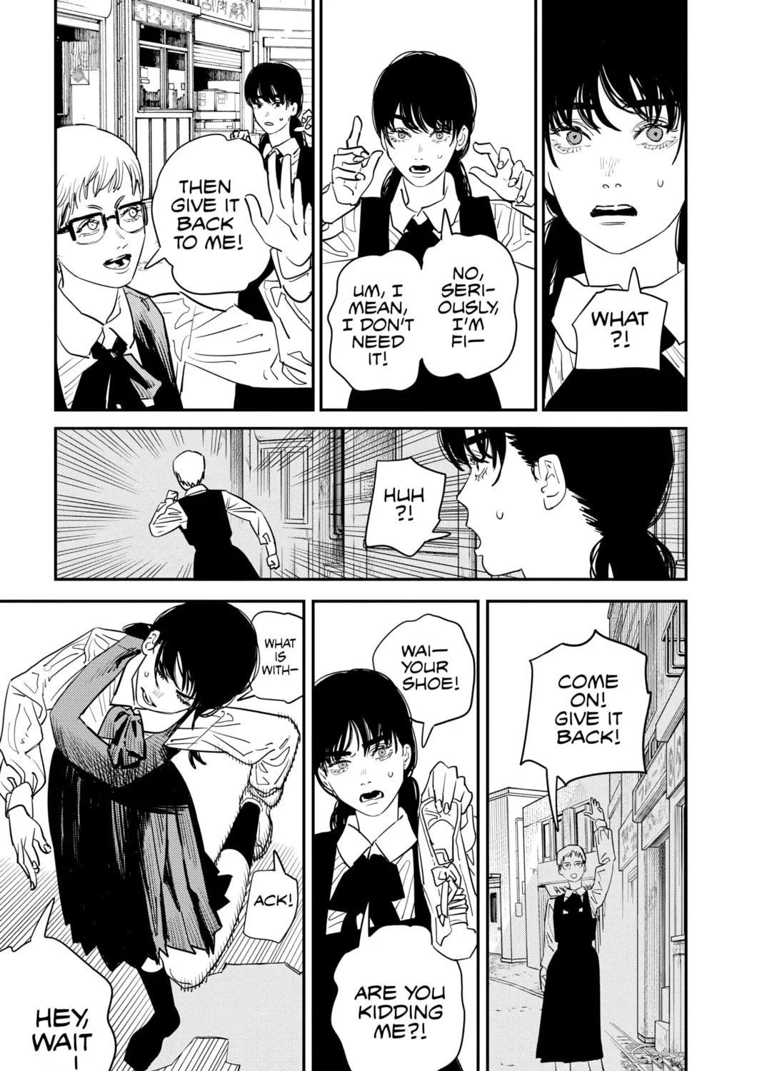 Chainsaw Man Chapter 100 page 27 - 