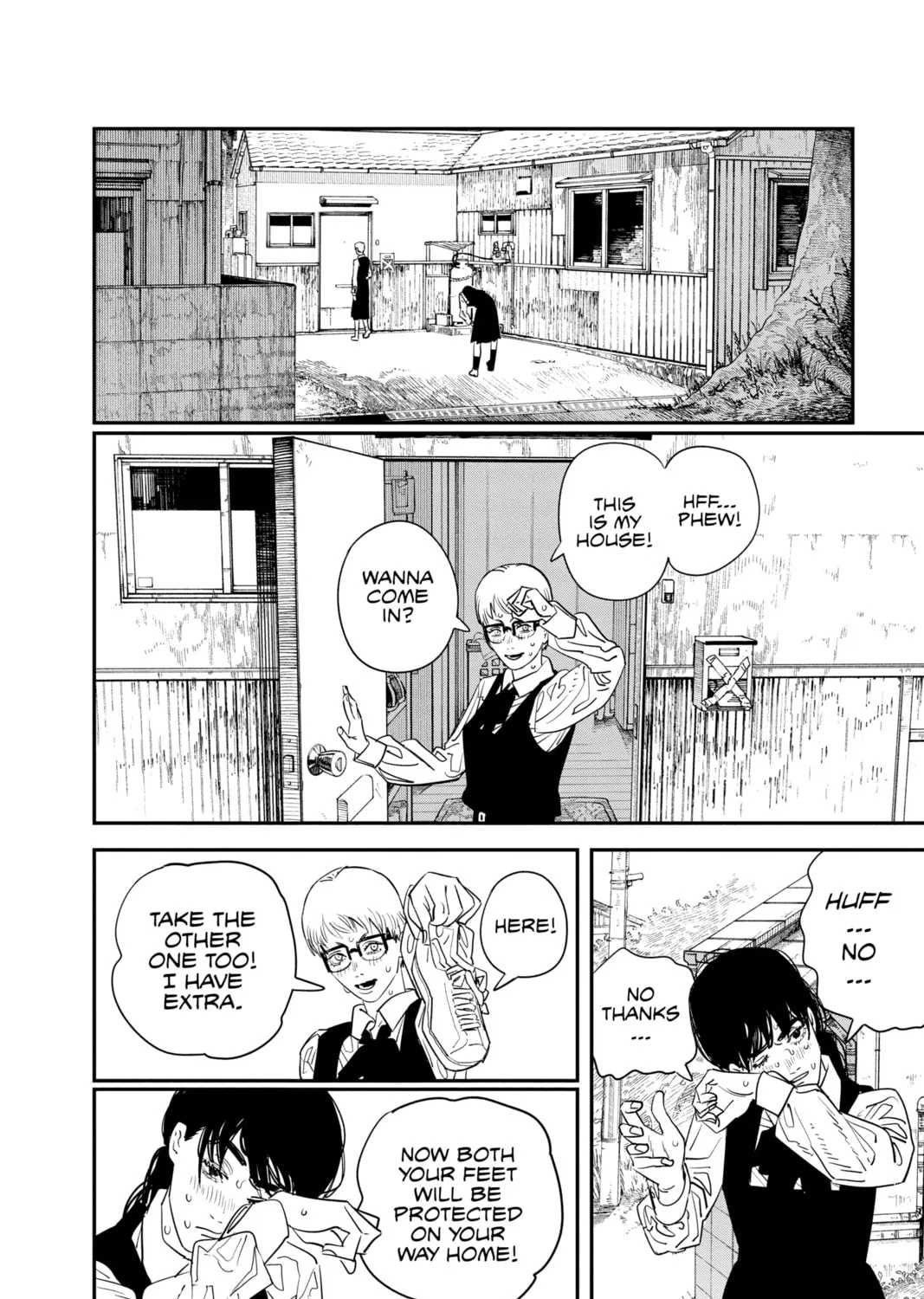 Chainsaw Man Chapter 100 page 33 - 