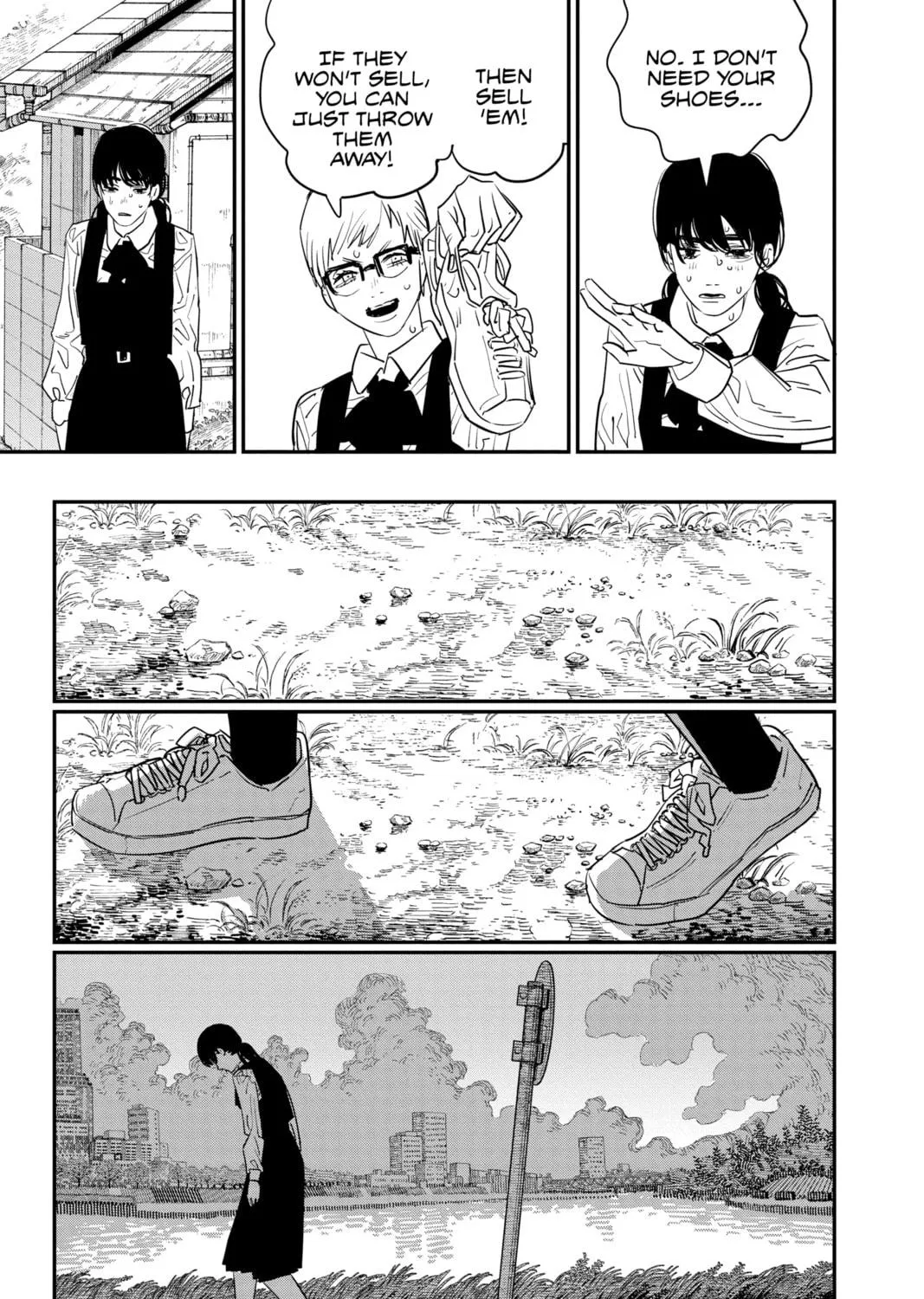 Chainsaw Man Chapter 100 page 35 - 