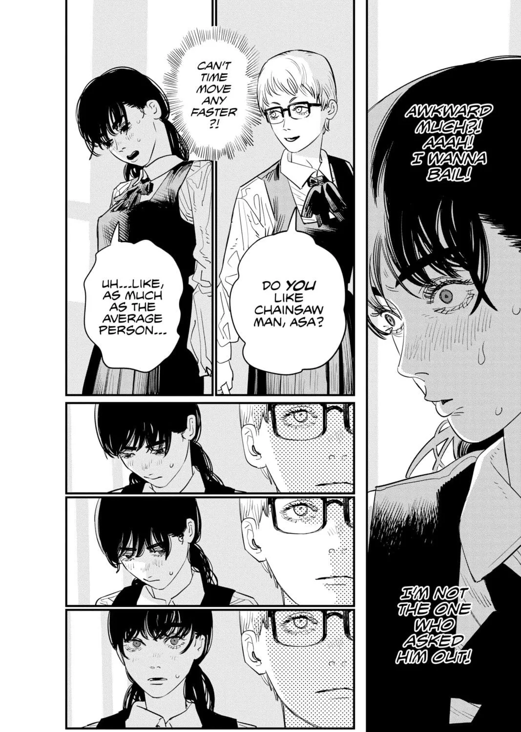 Chainsaw Man Chapter 100 page 5 - 