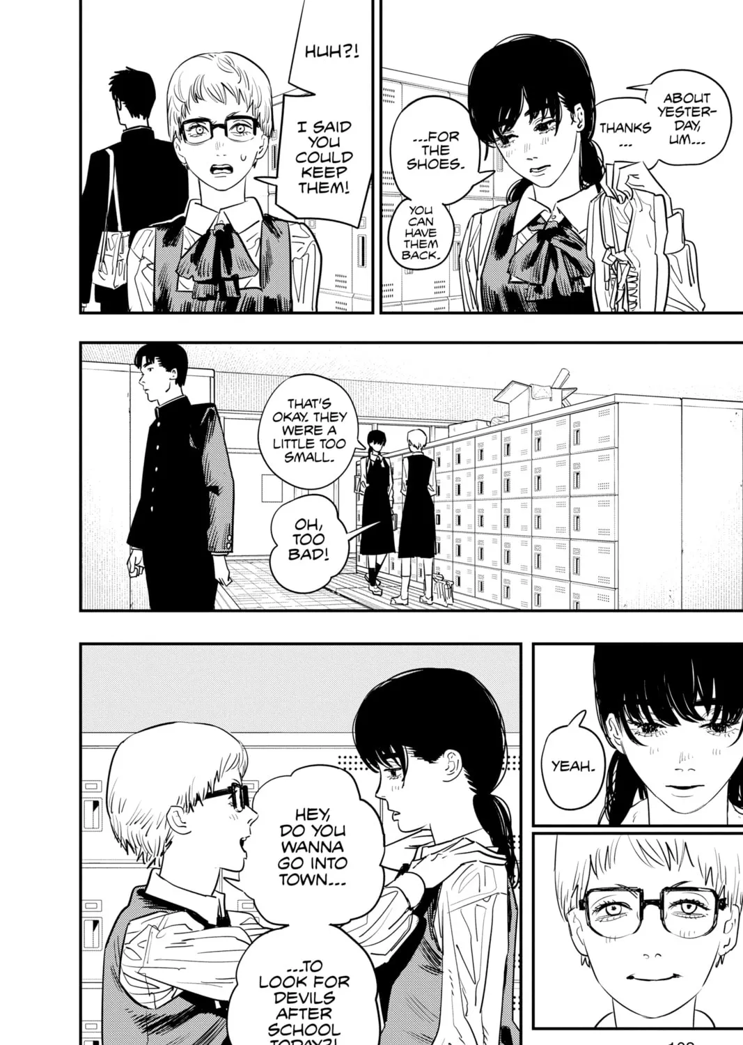 Chainsaw Man Chapter 101 page 1 - 