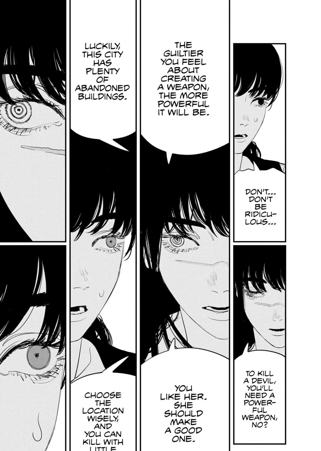 Chainsaw Man Chapter 101 page 11 - 