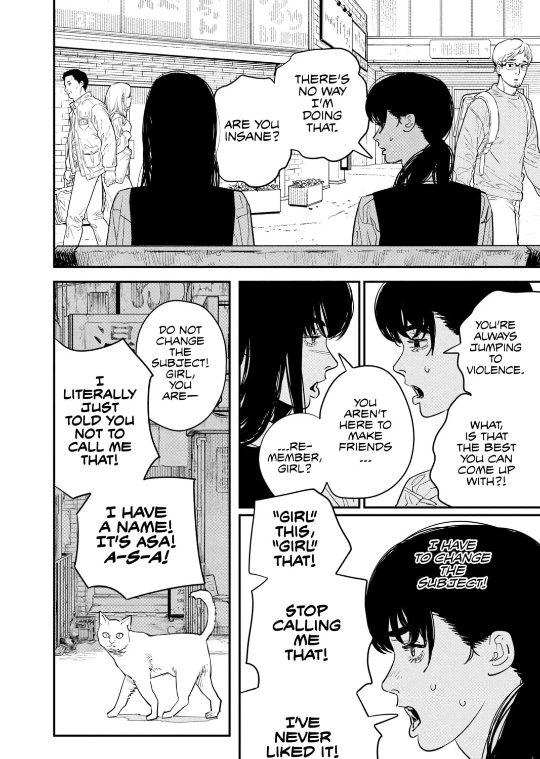 Chainsaw Man Chapter 101 page 13 - 