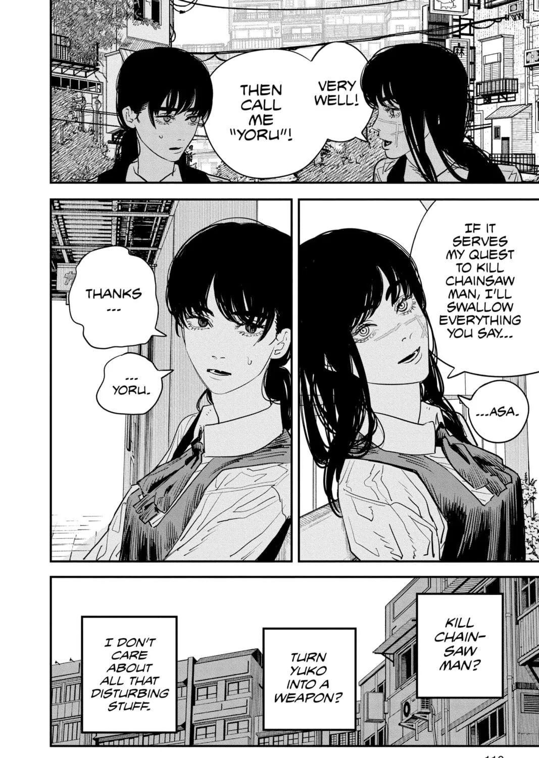 Chainsaw Man Chapter 101 page 17 - 