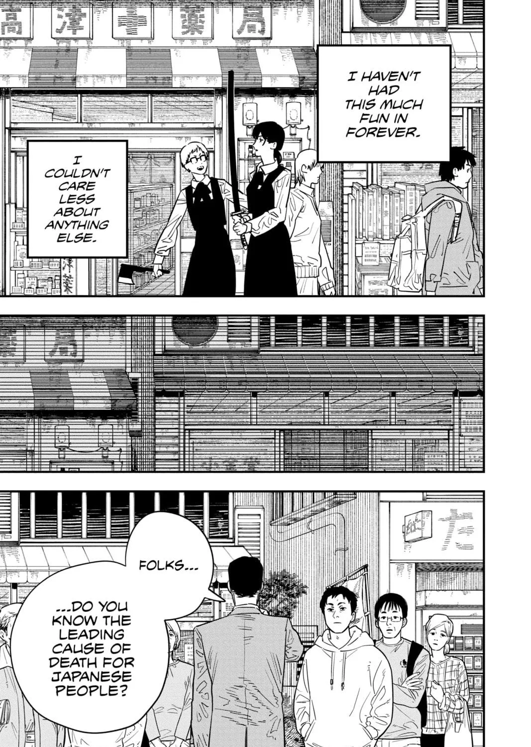 Chainsaw Man Chapter 101 page 19 - 