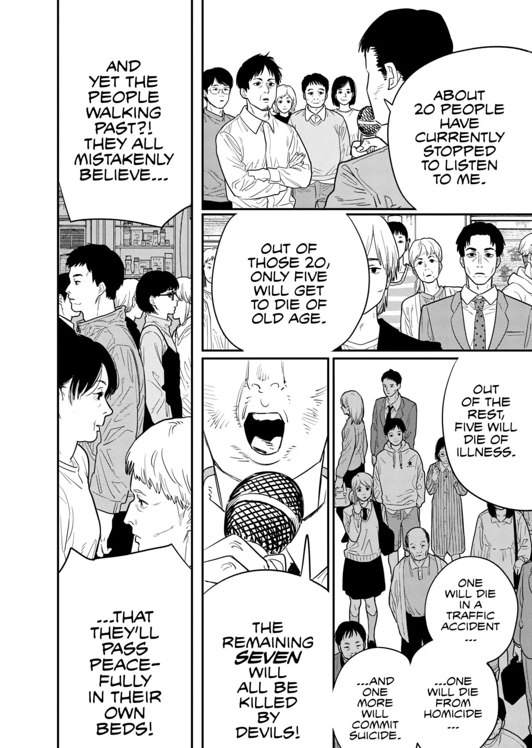 Chainsaw Man Chapter 101 page 21 - 