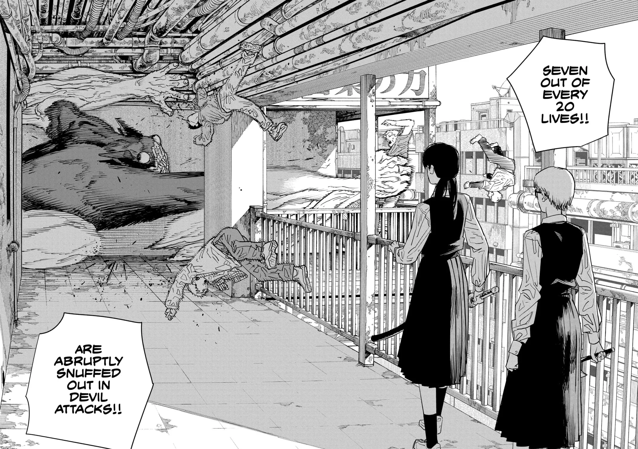 Chainsaw Man Chapter 101 page 25 - 