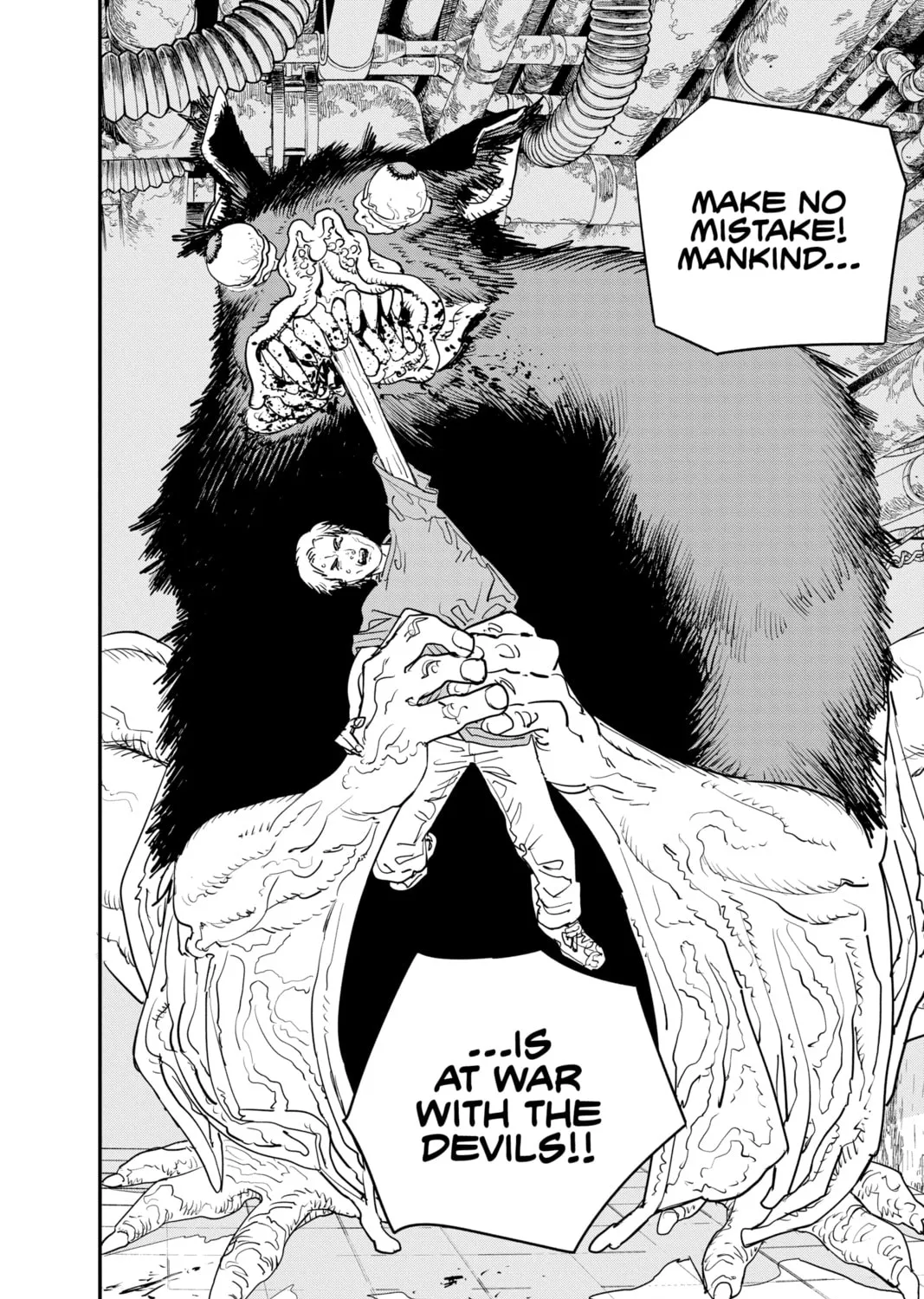 Chainsaw Man Chapter 101 page 27 - 