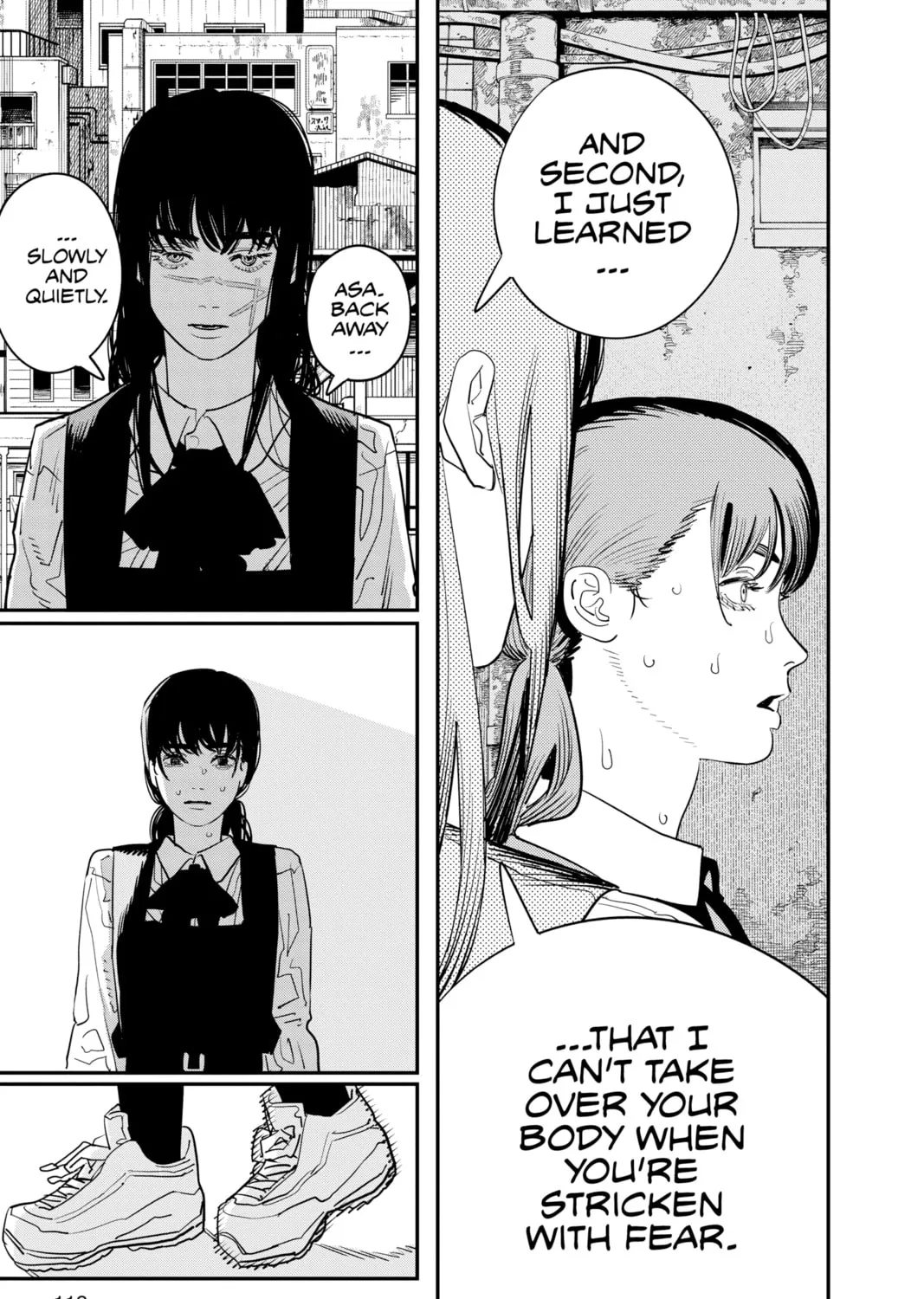 Chainsaw Man Chapter 101 page 33 - 