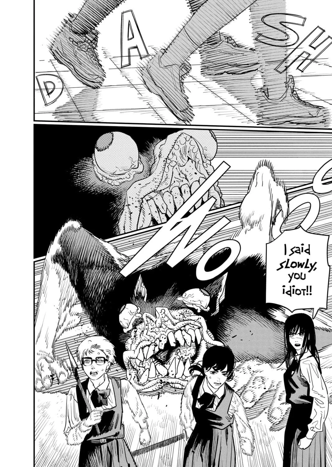 Chainsaw Man Chapter 101 page 35 - 