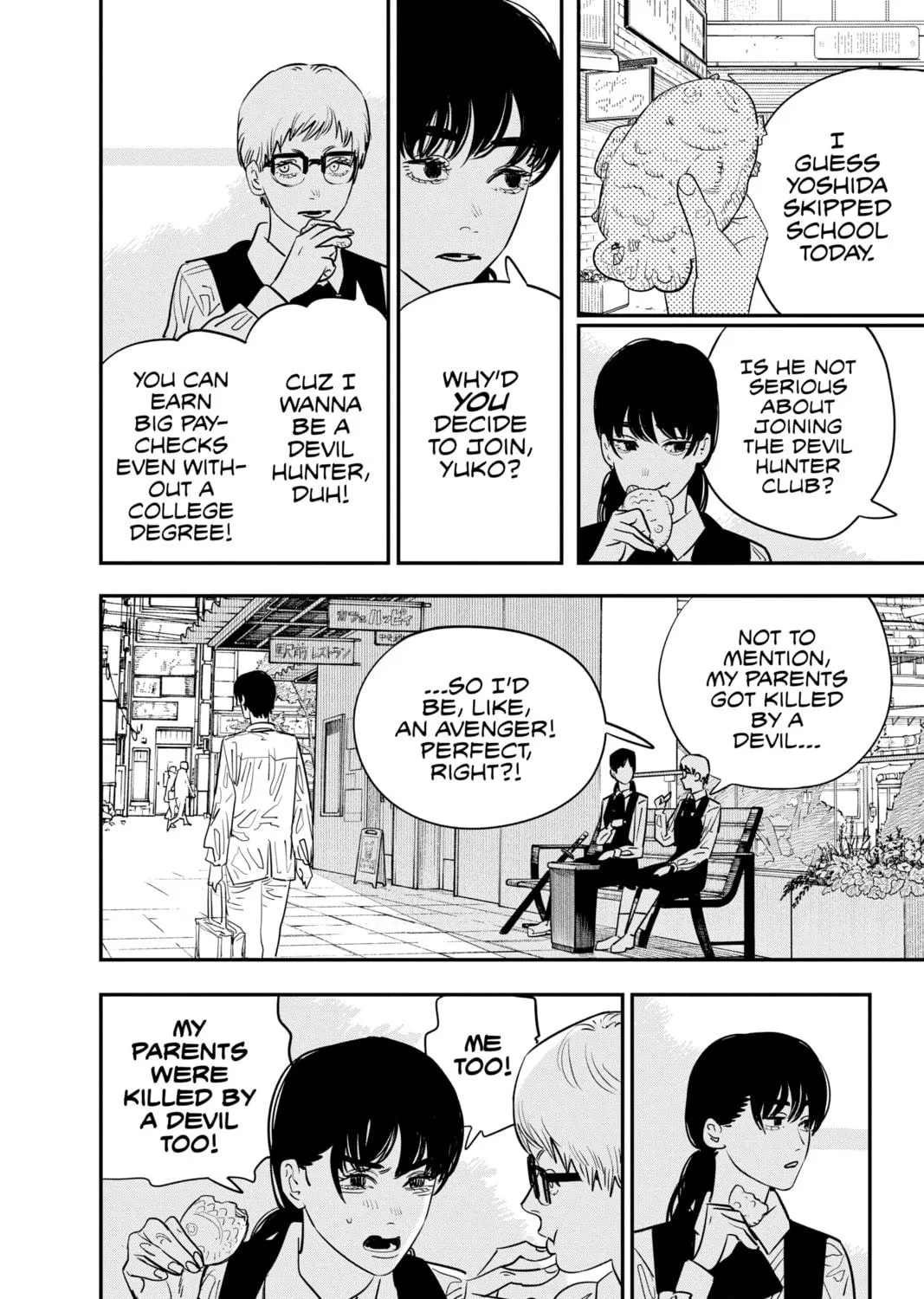Chainsaw Man Chapter 101 page 5 - 