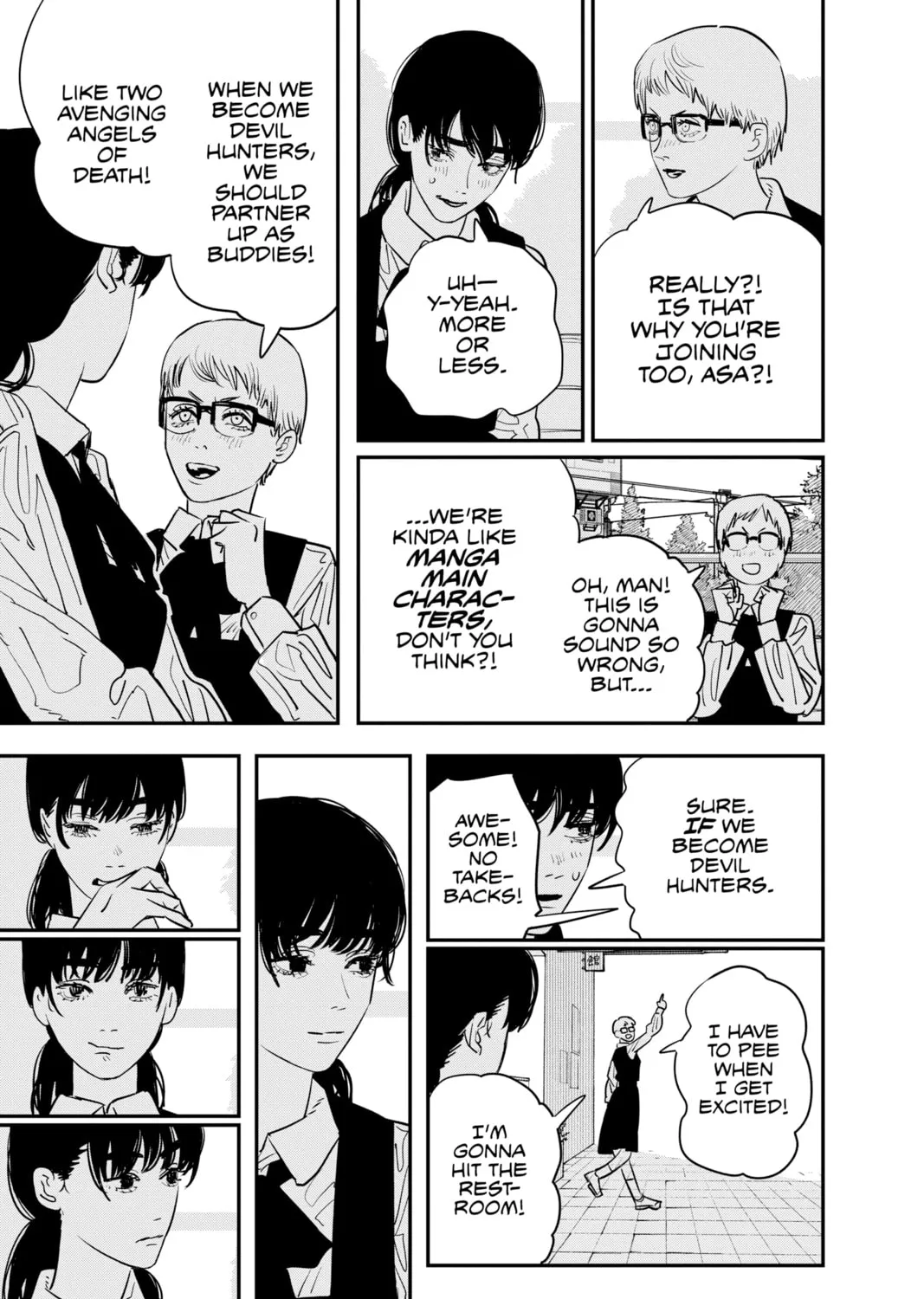 Chainsaw Man Chapter 101 page 7 - 