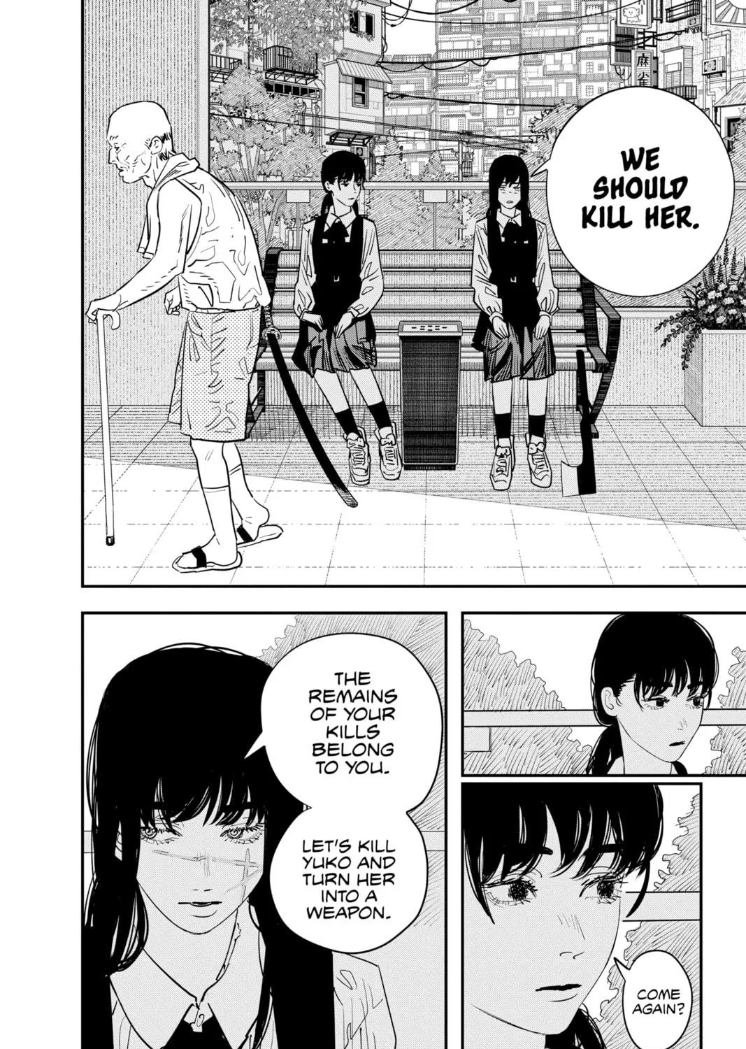Chainsaw Man Chapter 101 page 9 - 