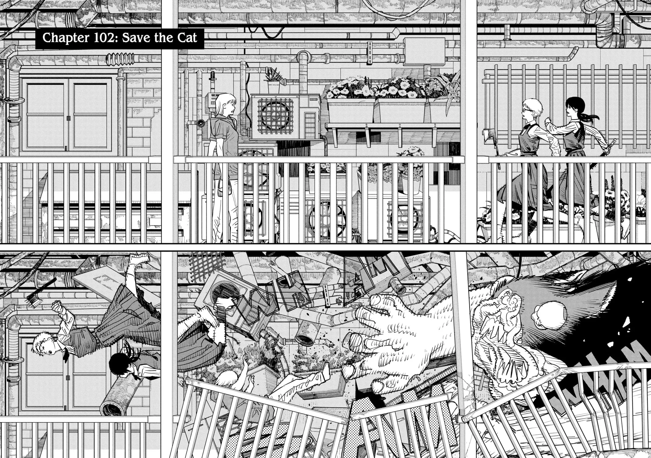 Chainsaw Man Chapter 102 page 1 - 