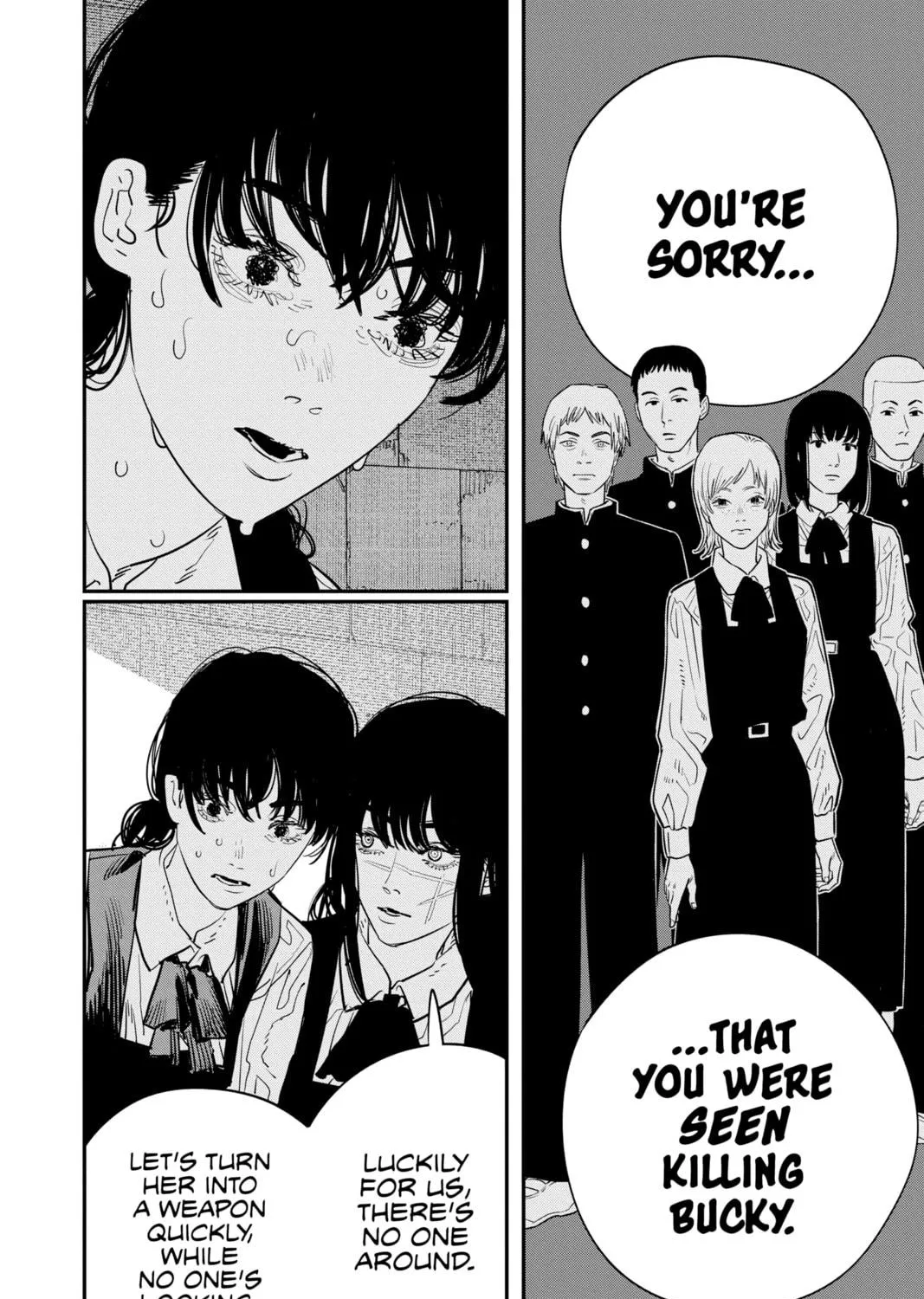 Chainsaw Man Chapter 102 page 11 - 