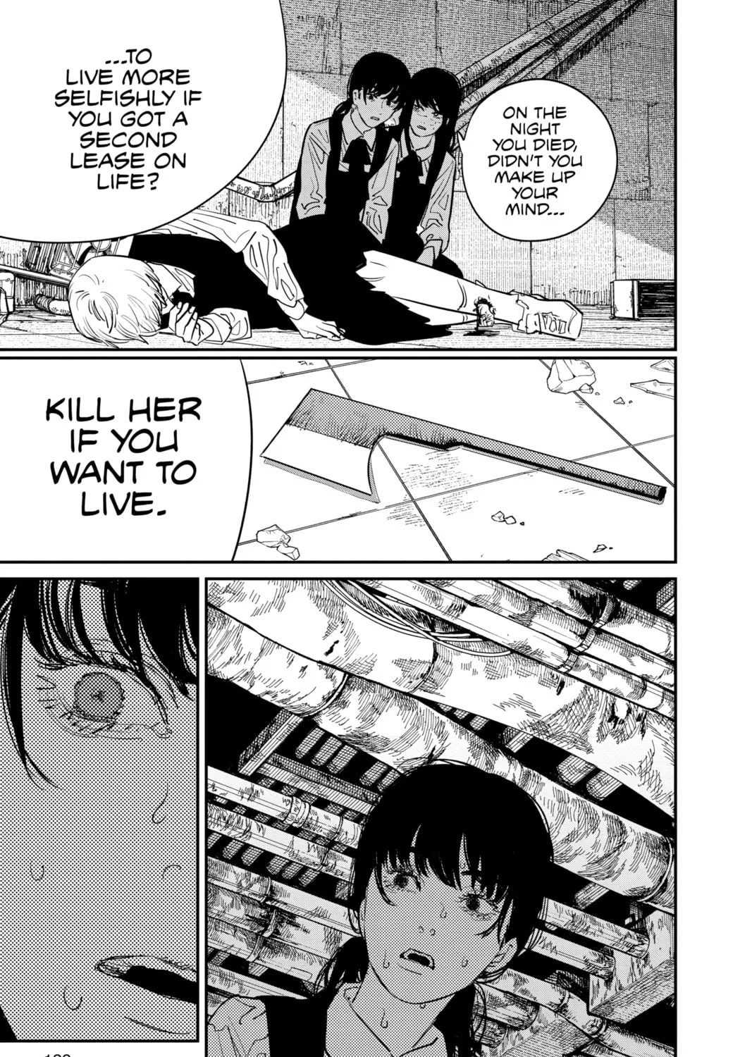 Chainsaw Man Chapter 102 page 13 - 